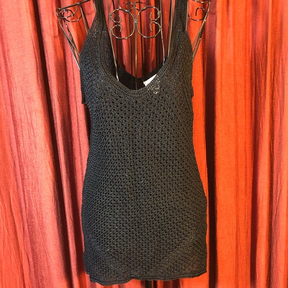 Chico’s Black Sleeveless Tank Top - Picture 2 of 3